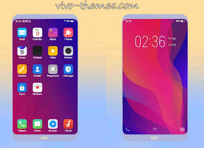 Oppo  Find X Theme For Vivo
