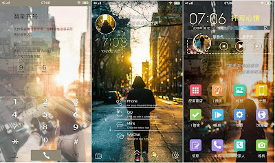 Boy Alone Theme itz For Vivo