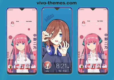 Miku Theme For Vivo Android Smartphone Miku Theme For Vivo Android Smartphone