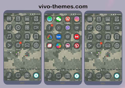 Military Templates Free Download Themes For Vivo