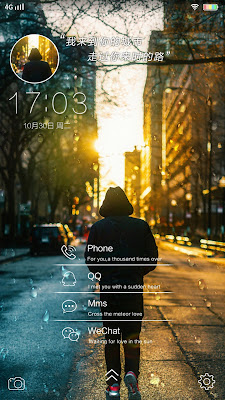 Boy Alone Theme itz For Vivo