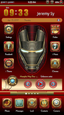 Iron Man Theme itz For Vivo