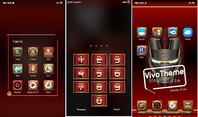 Iron Man Theme itz For Vivo