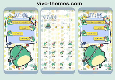 Crocodylus Park Theme For Vivo Android Smartphones