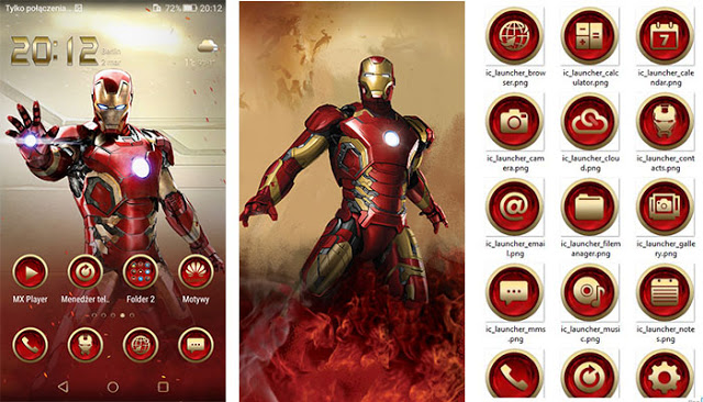 Iron Man V2 Theme For Vivo