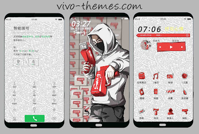 Swag Theme For Vivo Android Smartphone