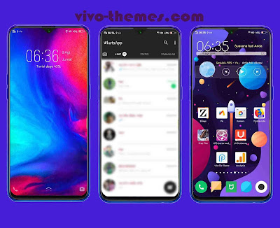 Xiaomi Note Theme For Vivo Android Phone