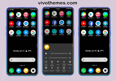 MIUI Dark Theme For Vivo Android Smartphones