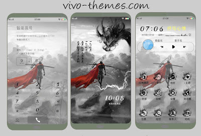Hero Theme For Vivo Android Smartphone