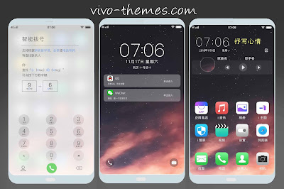 IOS Dark Theme For Vivo Smartphone