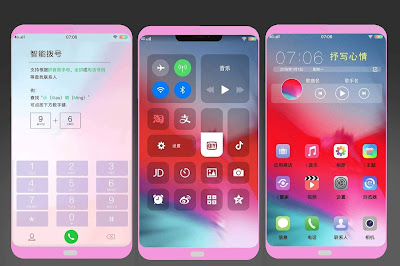 IOS 12 THEME ITZ FOR VIVO