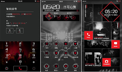 Black Mood Theme itz For Vivo