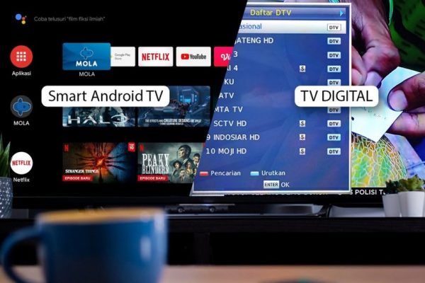 Perbedaan Smart TV dan Android TV